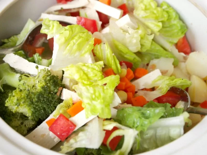 Salpicón de Tofu (Salpicón de Pollo Vegano)