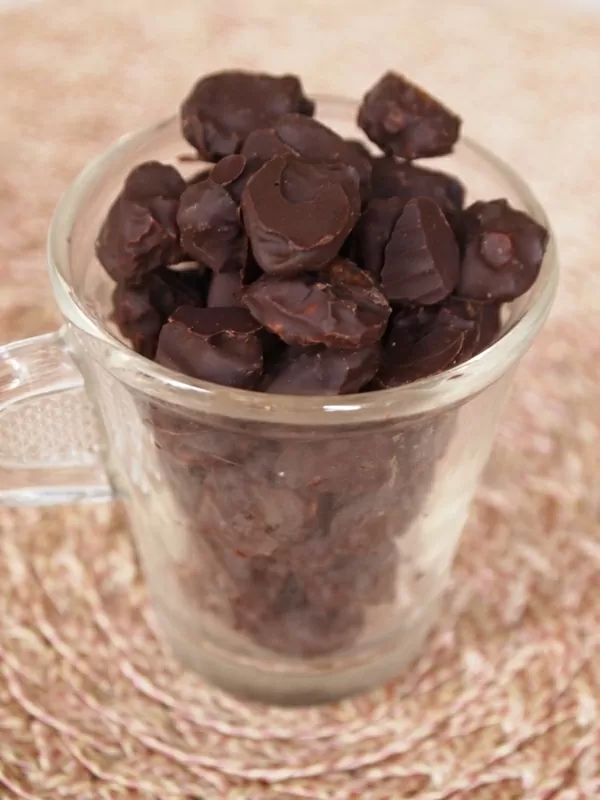 #LunesSinCarne – Aguaymantos cubiertos de chocolate, un auténtico super snack