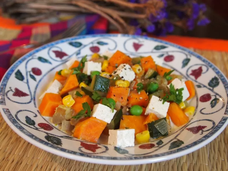 Locro de boniato y calabacín – El plato vegetariano definitivo
