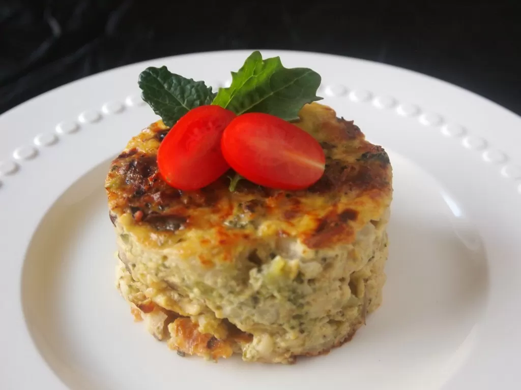 #LunesSinCarne – Soufflé Vegetariano