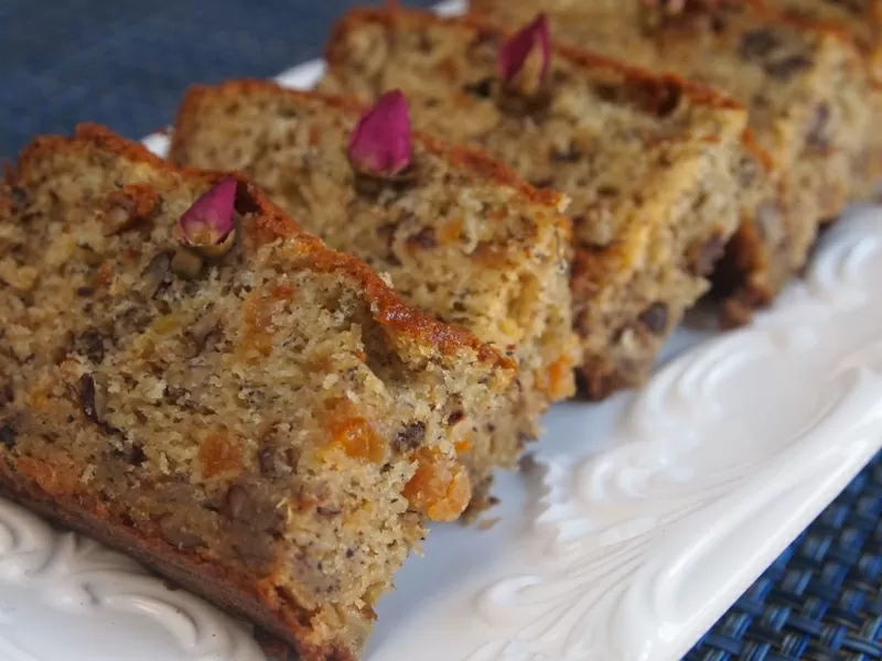 Mi nuevo favorito: Tarta de Plátano (Queque de Plátano)