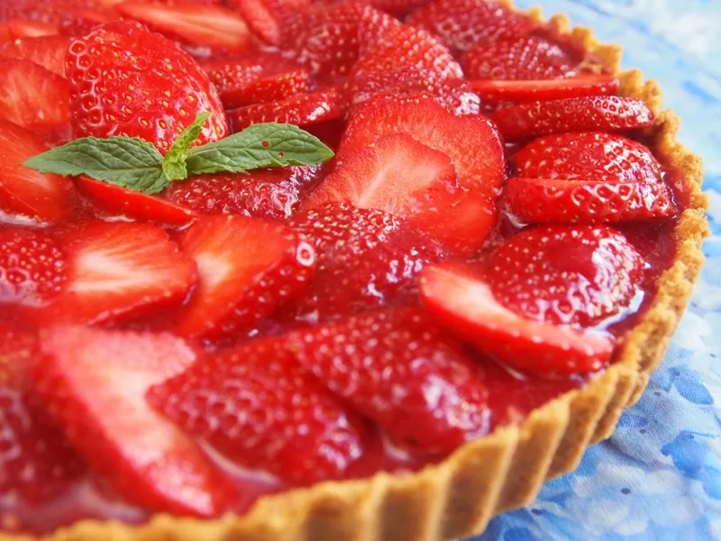 Cheesecake de fresas refrigerada – Un postre magnífico para el Día de la Madre
