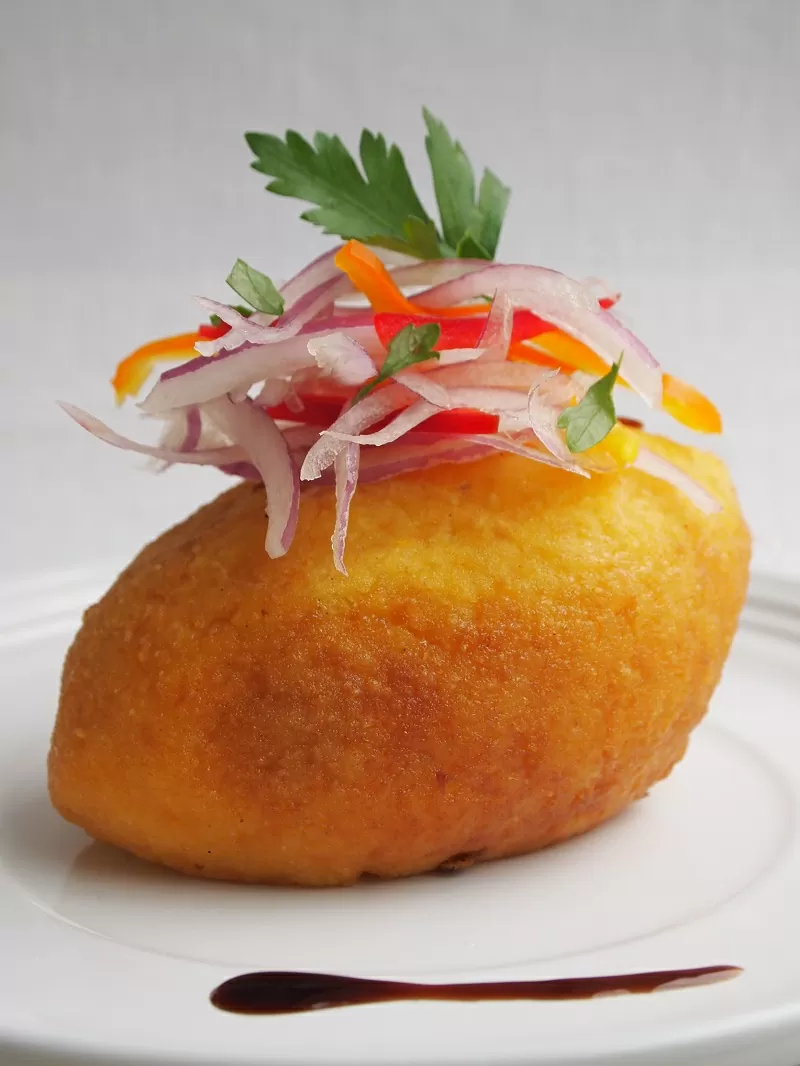 Cómo hacer Papa Rellena. Paso a paso
