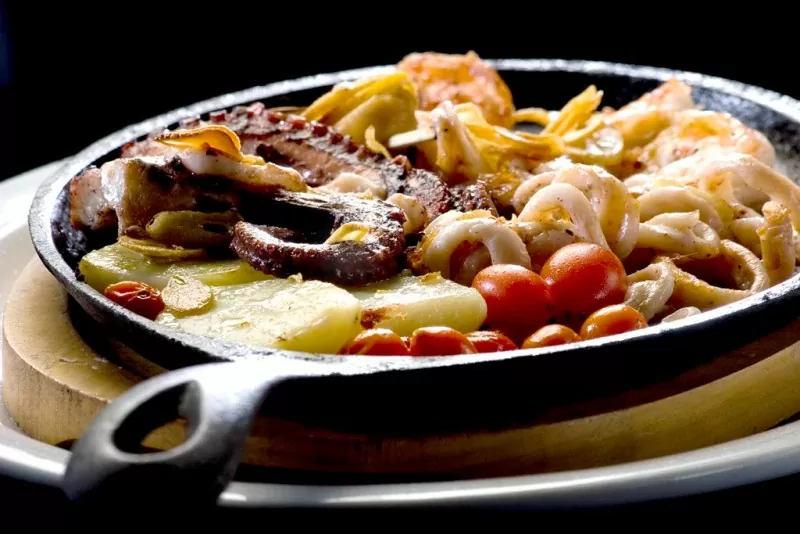Plancha de Mariscos