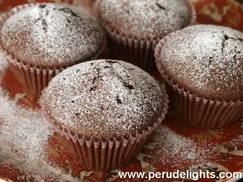 #ViernesDulces – Los muffins de chocolate y quinua más fáciles que existen
