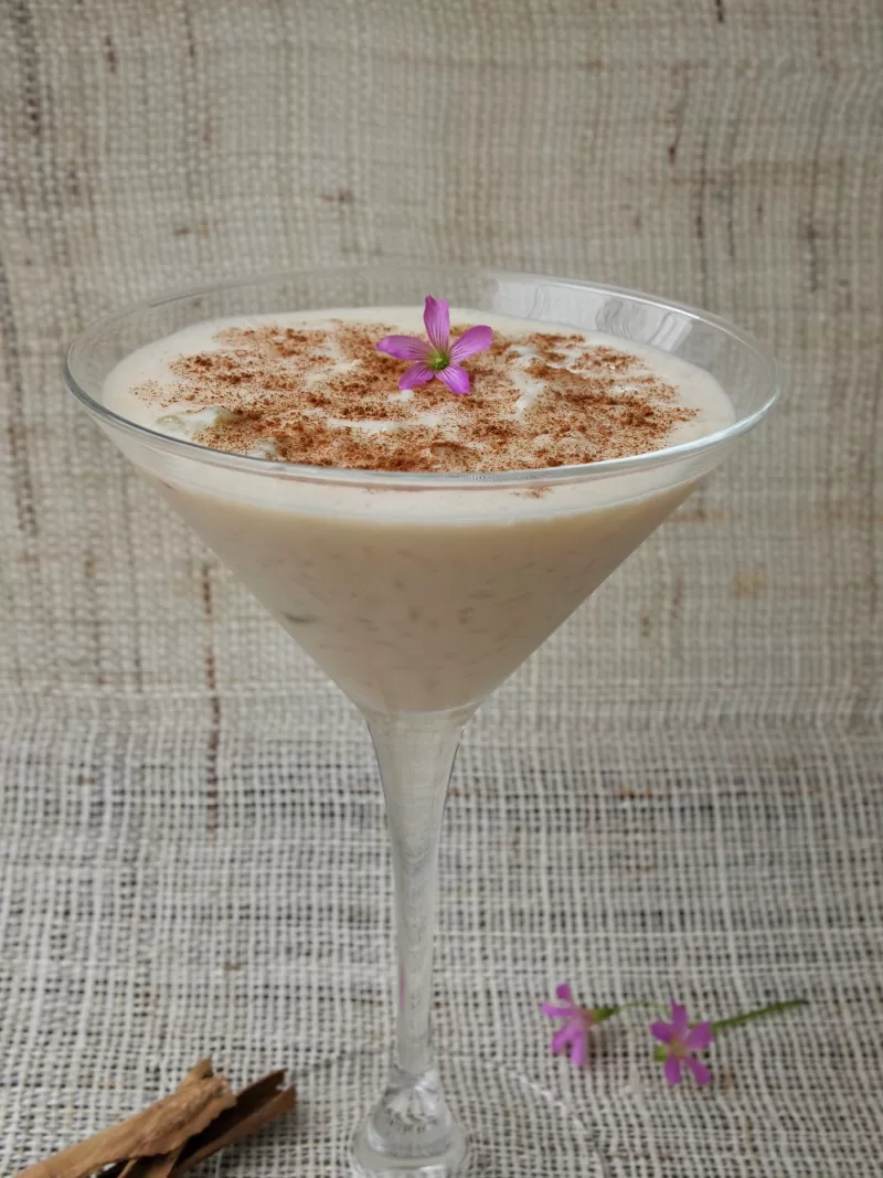 El Postre De La Semana: Arroz Con Leche Con Pasas Doradas