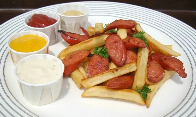 Salchipapas – Comida rápida peruana