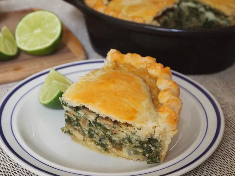 #LunesSinCarne – Pastel de acelga