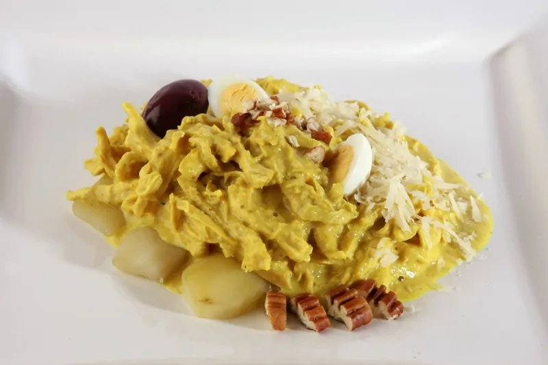 Ají de Gallina – Recargado