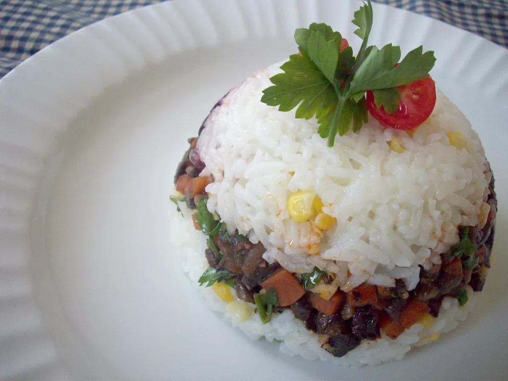 #LunesSinCarne – ¡Arroz Tapado Vegetariano!