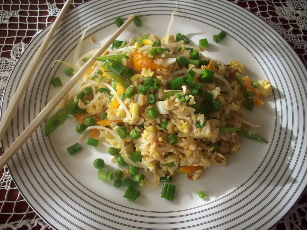 Arroz chaufa… dando la bienvenida al Año Nuevo Chino