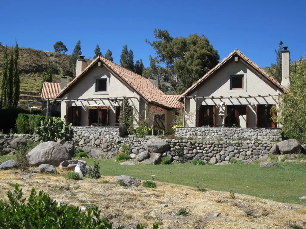 Quinotto con lomo, clases de cocina en los Andes