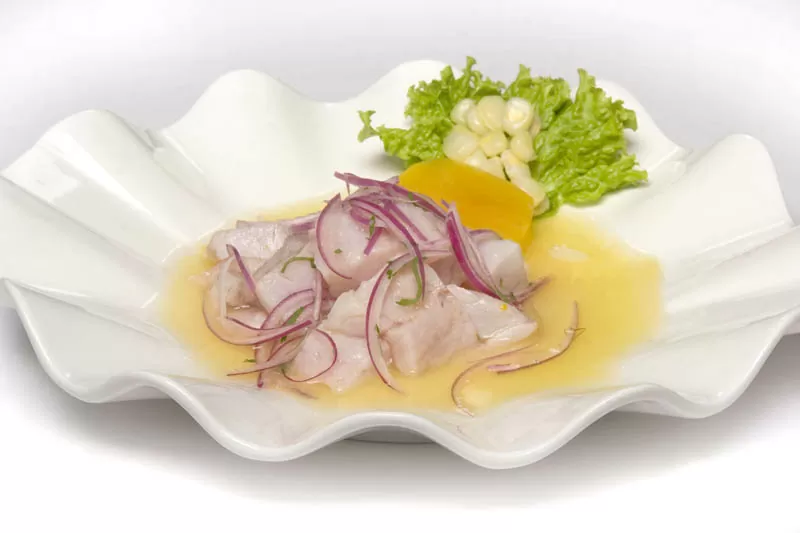 Cebiche – El Pescado Es La Estrella