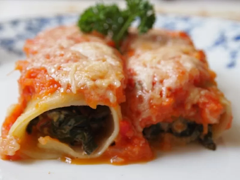 Canelones del día de la graduación