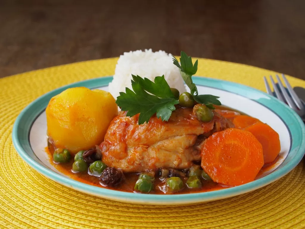 Estofado de pollo – La magia de la cocina casera