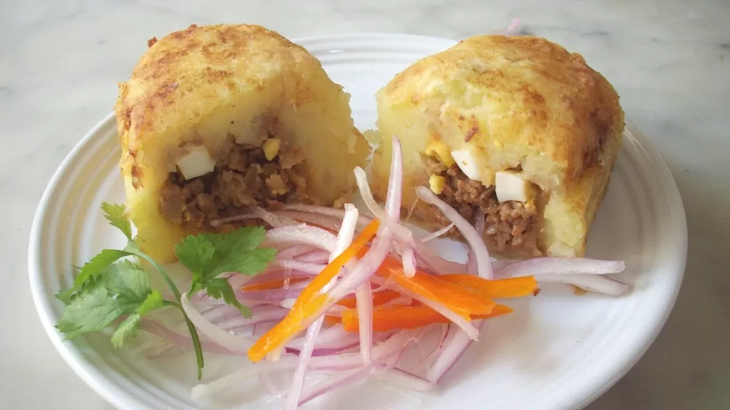 Papa rellena, mil y un rellenos
