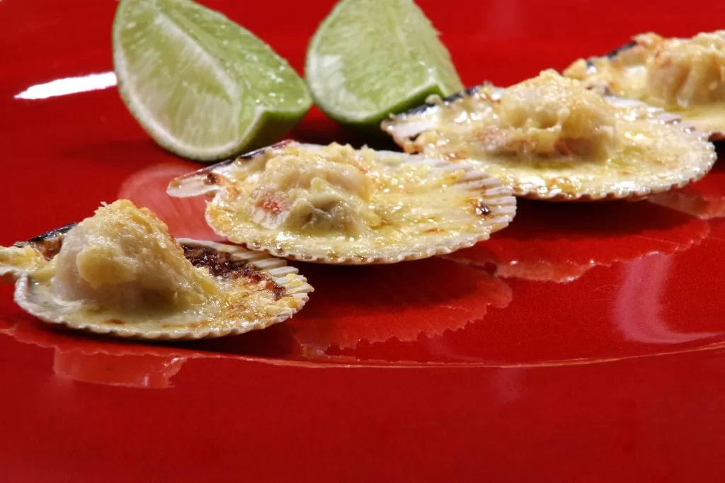 Conchitas a la parmesana, saboreando el mar