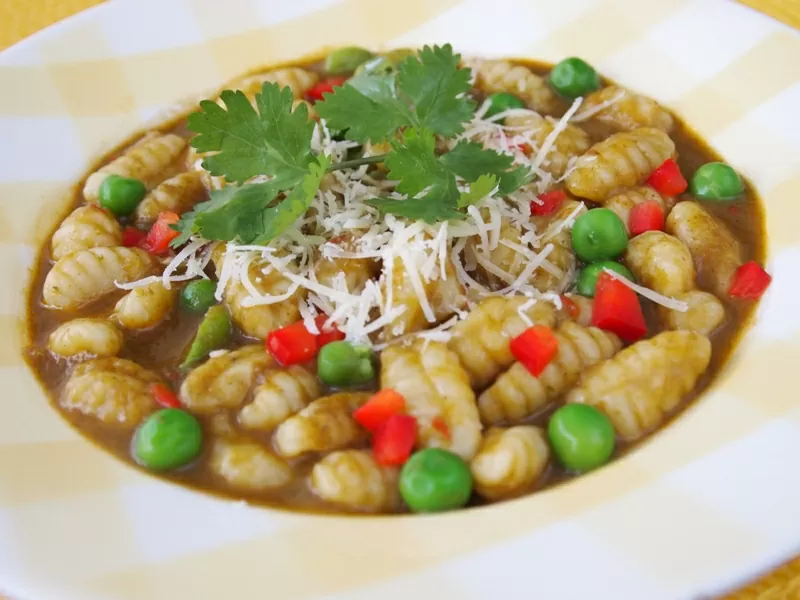 #LunesSinCarne – Gnocchi con salsa Seco