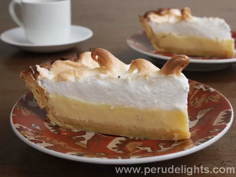 #LunesSinCarne – Pie de limón, un clásico americano