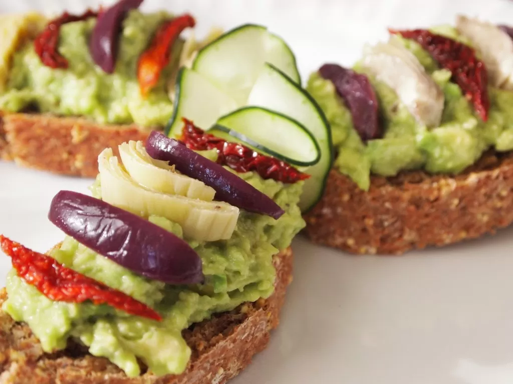 Pan con palta mejorado (pan con aguacate) – Para una celebración navideña única