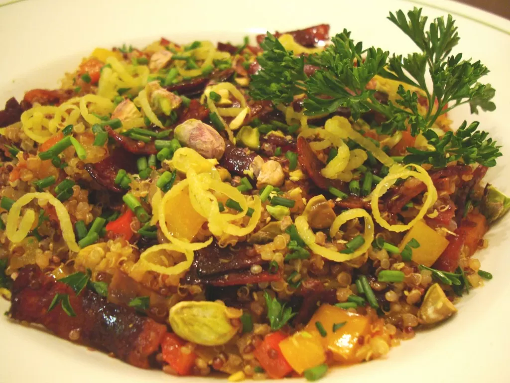 Concurso de cocina latina Ingredientes secretos: pistachos y bacon