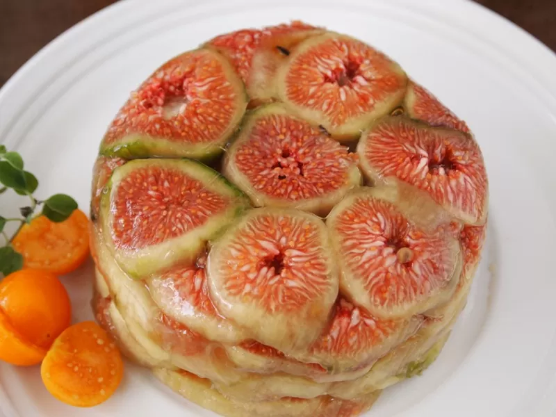 LunesSinCarne – Aprovechar la generosidad de la naturaleza con una terrina de higos