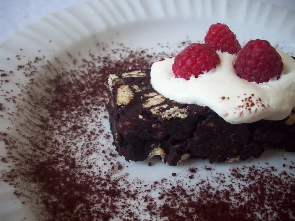 Turrón de chocolate helado: el paraíso de los adictos al chocolate