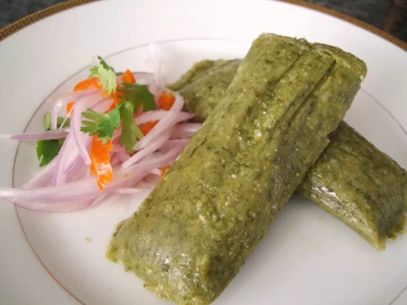 Tamalitos verdes, un placer sin culpa
