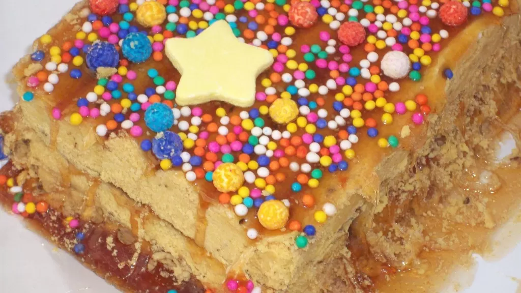 Turrón de doña Pepa, dulce bocado de fe